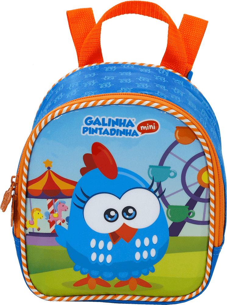 Galinha Pintadinha Mini Backpack