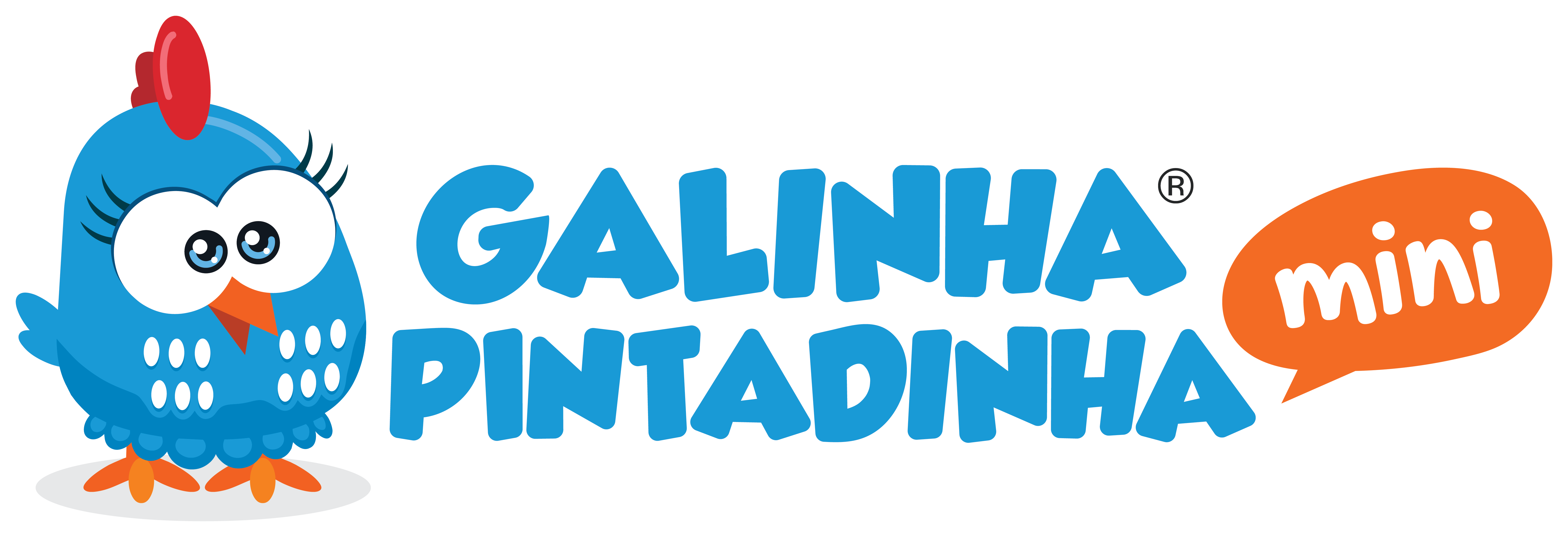 Galinha Pintadinha Mini Logo