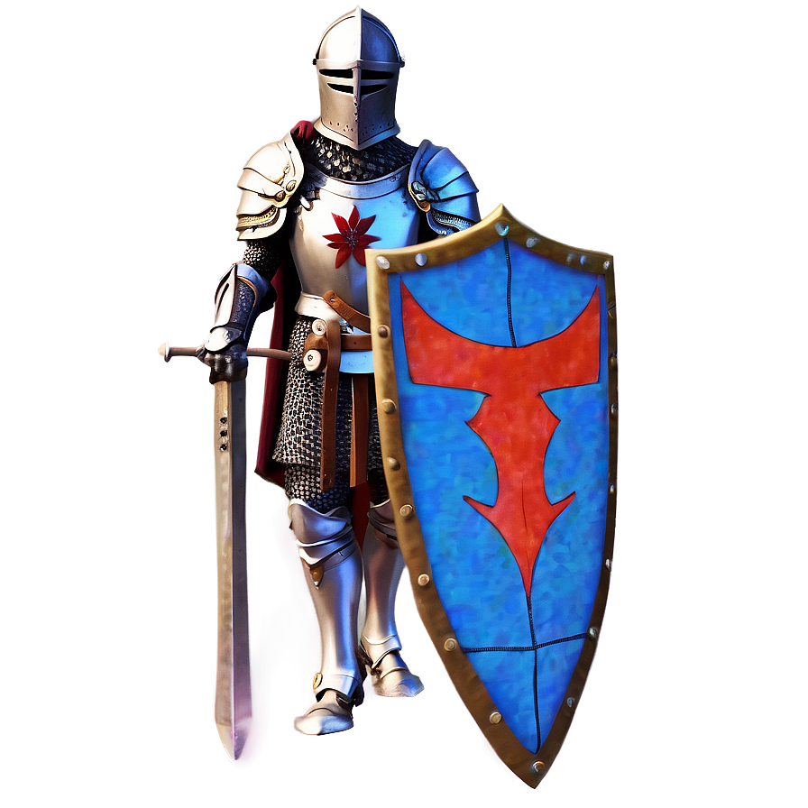 Gallant Knight Png Lid