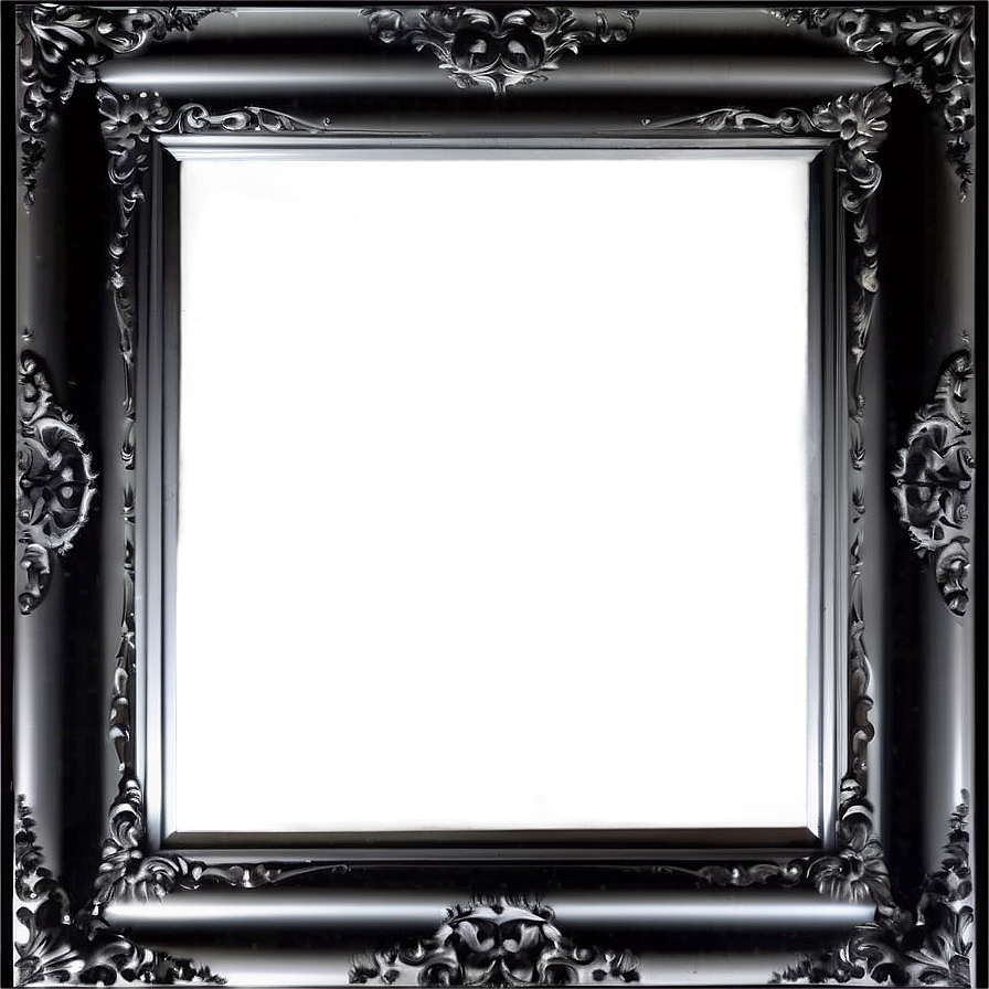 Gallery Black Frame Png Pli35