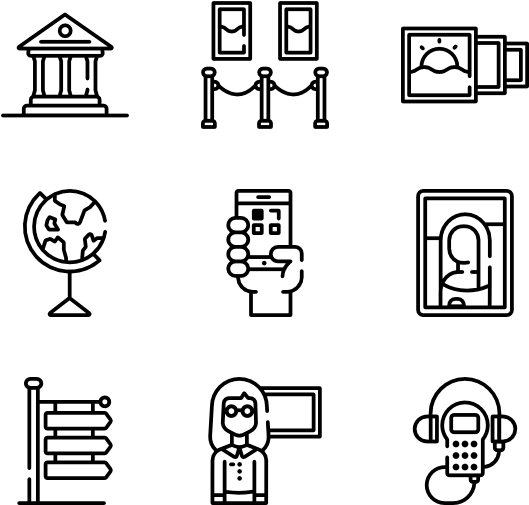 Museum - Logistics Icon, HD Png Download PNG image with a transparent background, free high-resolution download