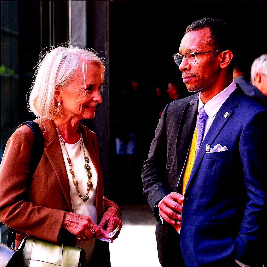 Gallery Opening Guests PNG mtc PNG with transparent background