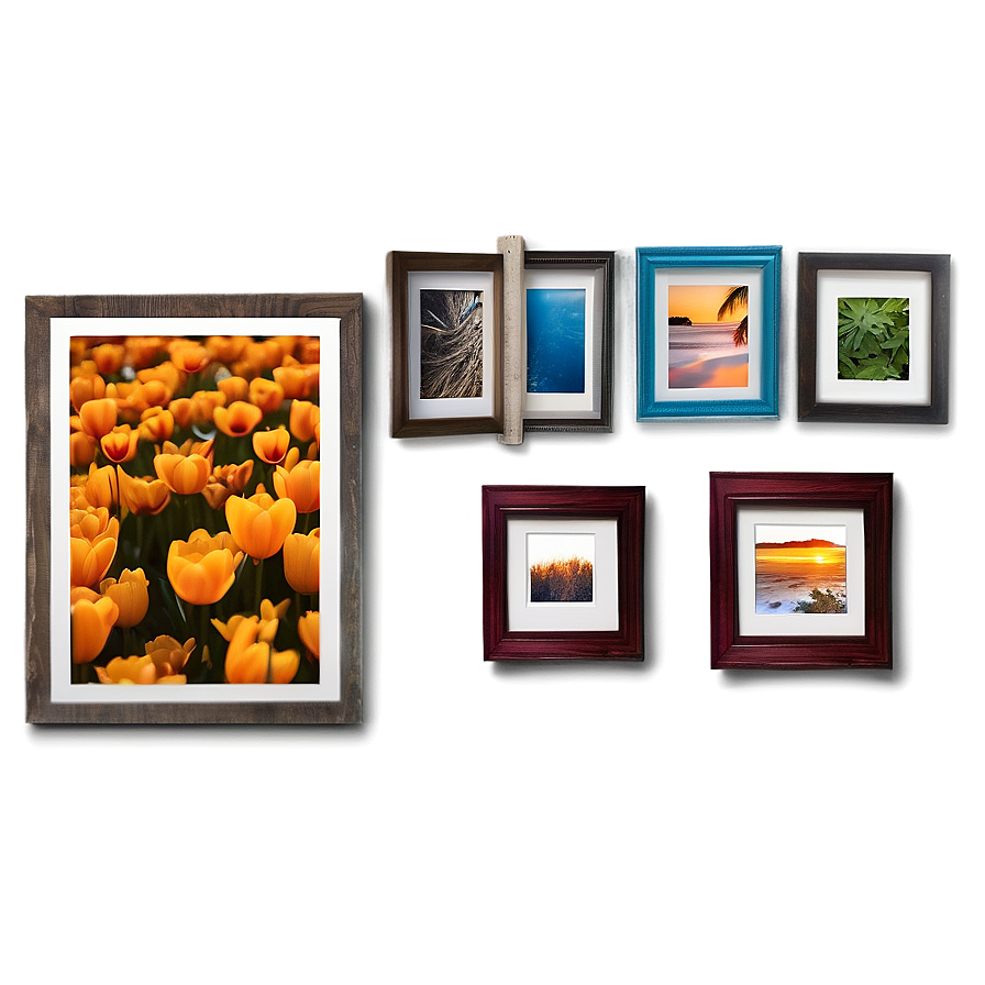 Gallery Wall Set Png 23