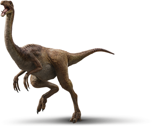 Gallimimus Dinosaur Render Jurassic World