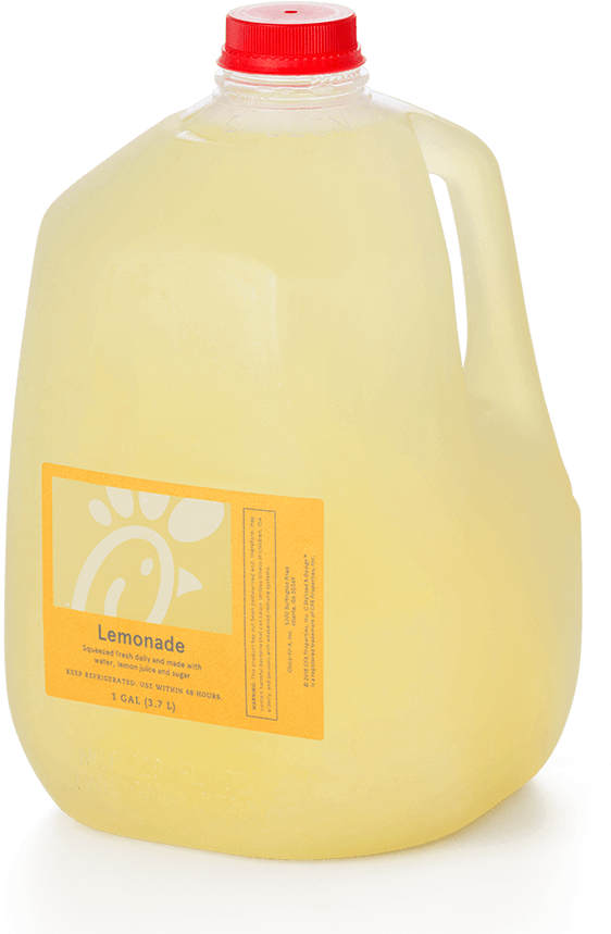 Chick Fil A Lemonade Gallon, HD Png Download PNG with transparent background