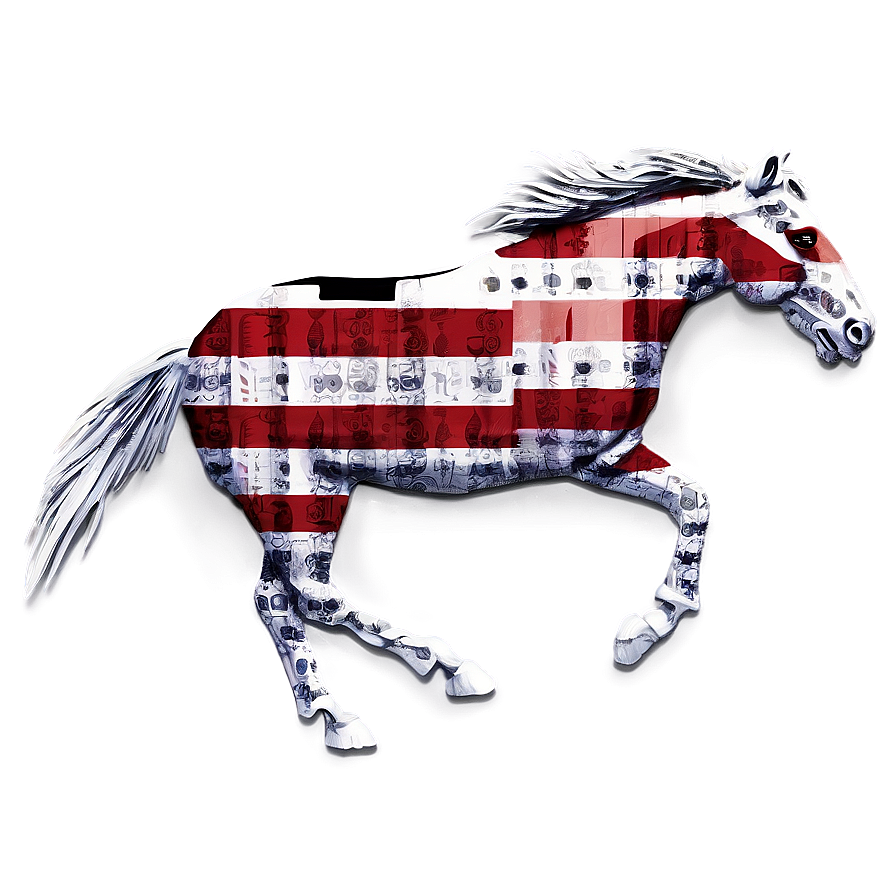 Galloping Mustang Horse Power Png Sit