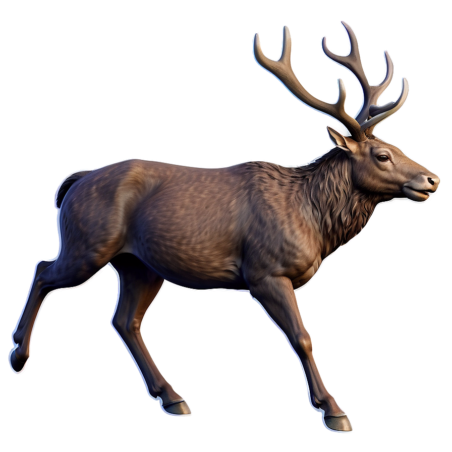 Galloping Stag Png 71