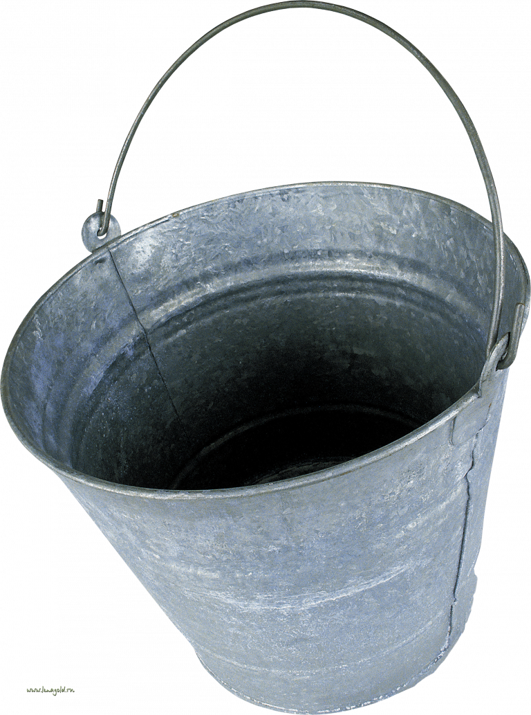 Galvanized Metal Bucket