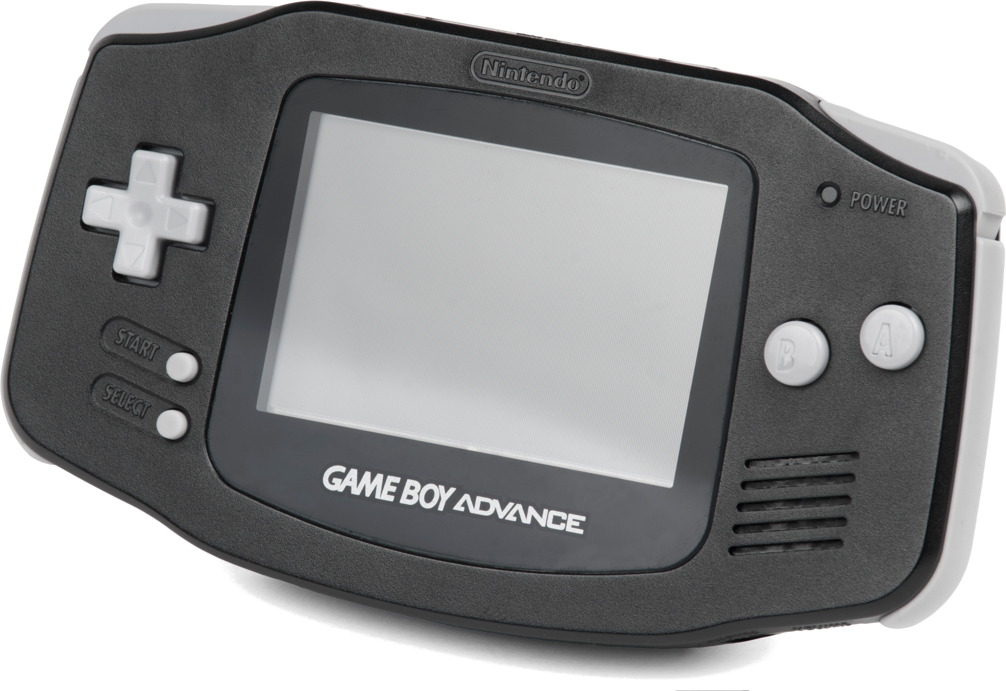 Game Boy Advance Black Model