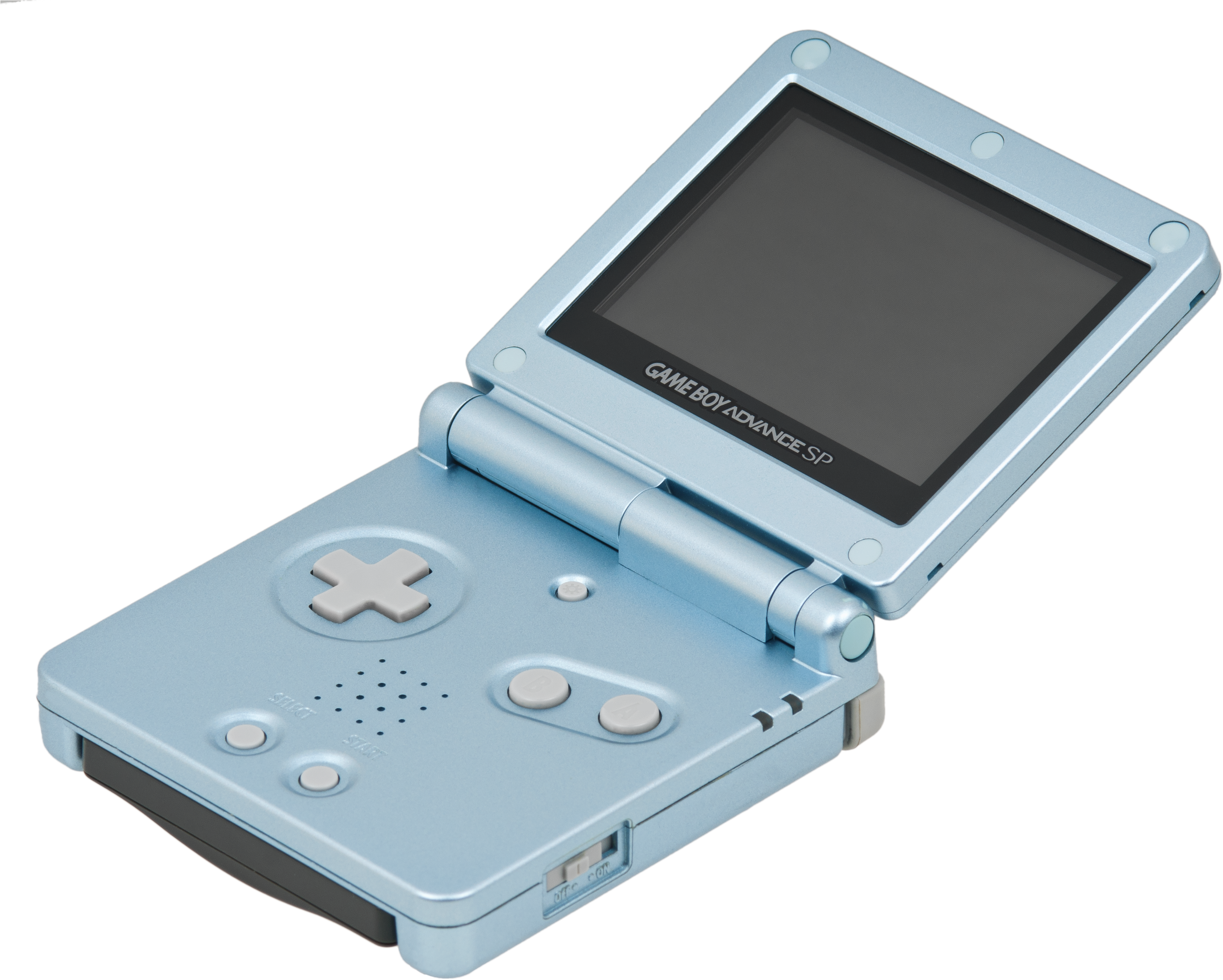 Game Boy Advance S P Blue