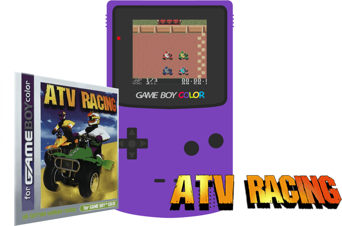 Game Boy Color A T V Racing