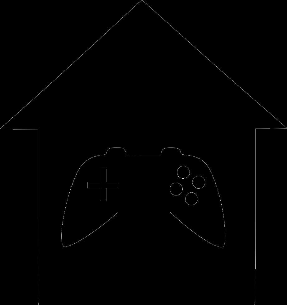 Game Controller Icon Outline