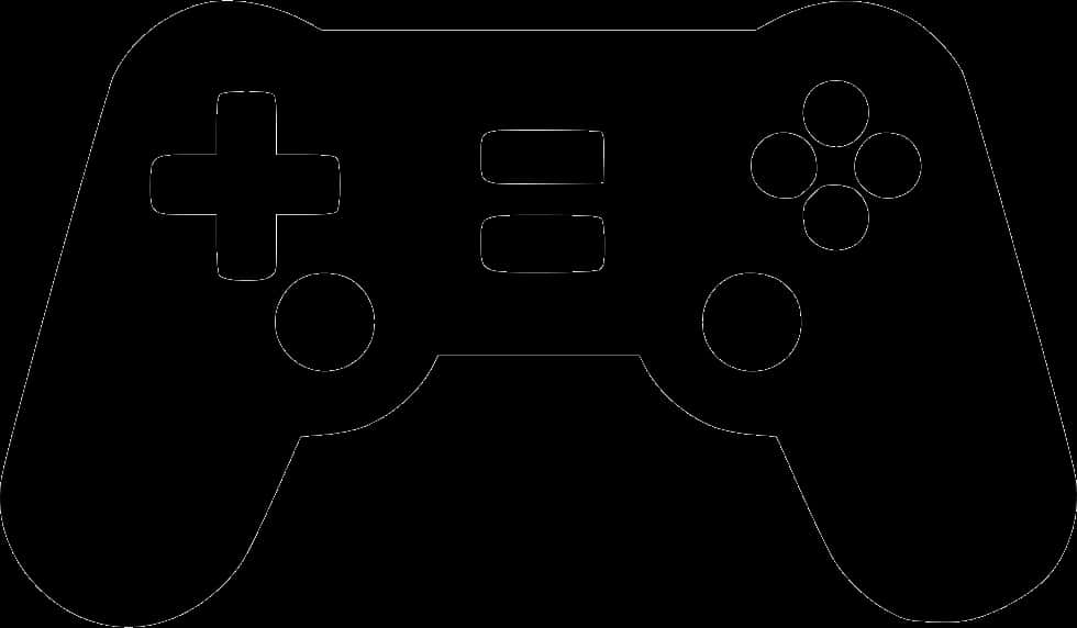 Game_ Controller_ Outline