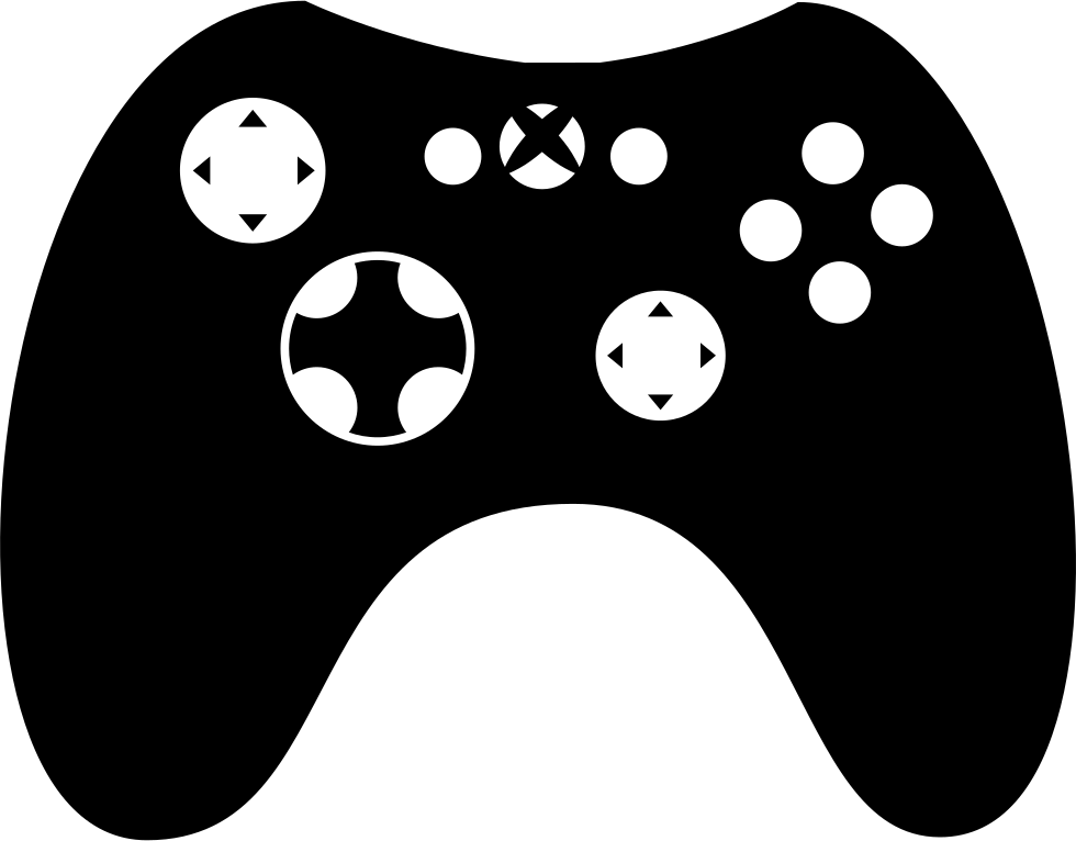 Game Controller Silhouette