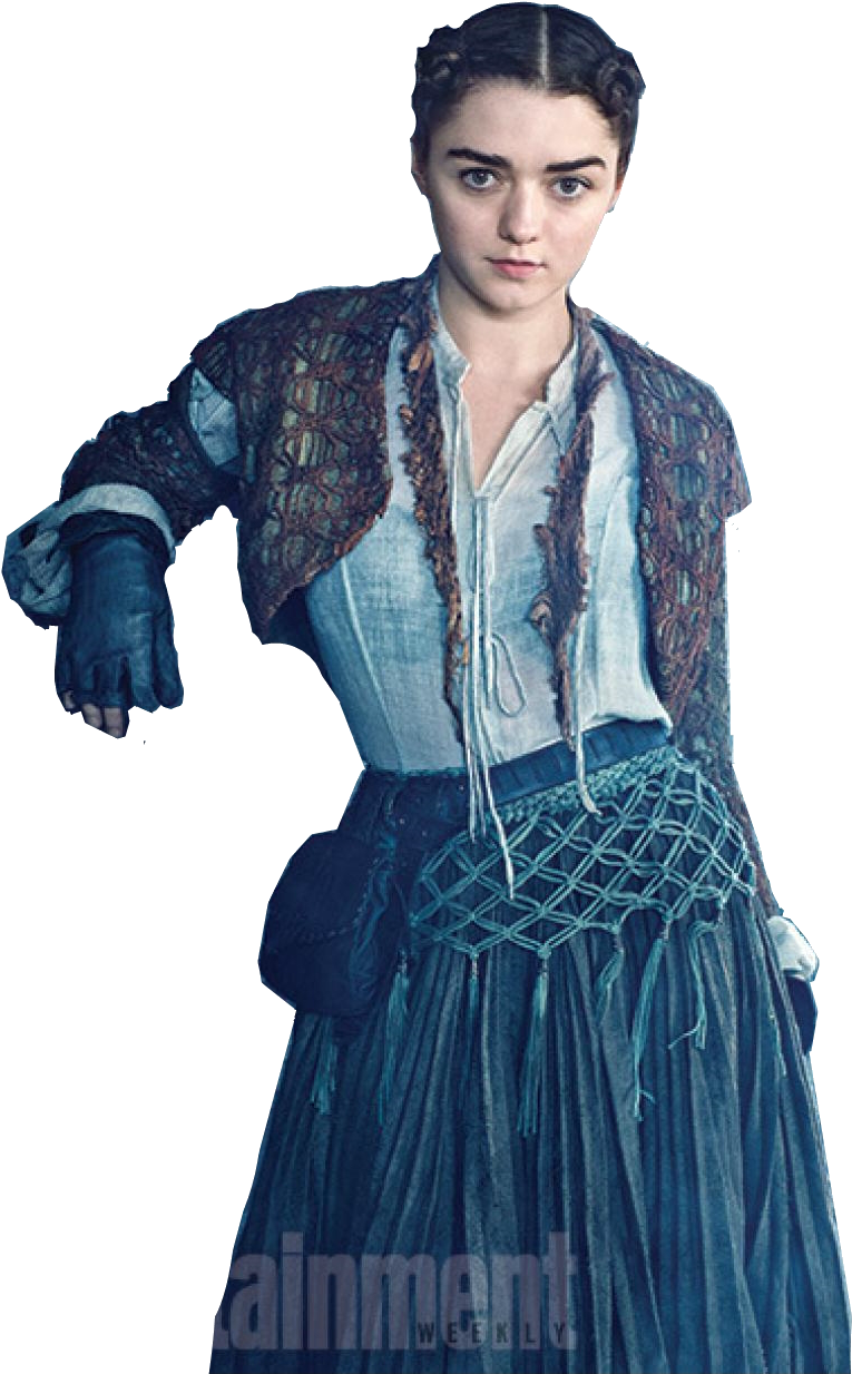 Game Of Thrones Arya Png, Transparent Png PNG with transparent background