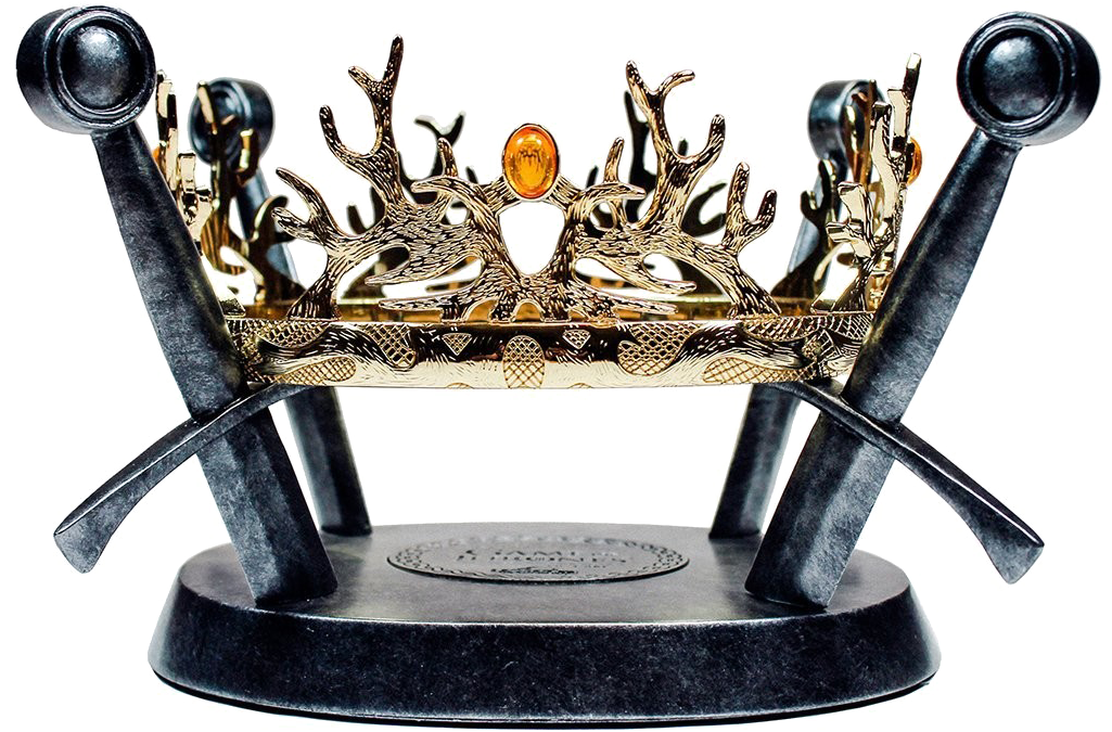 Game Of Thrones Crown Transparent Image - Game Of Thrones Crown Replica, HD Png Download PNG with transparent background