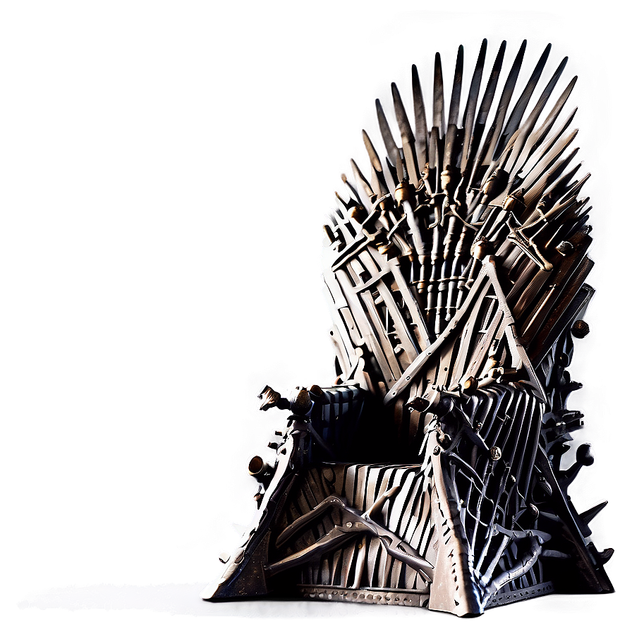 Game Of Thrones Iron Throne Png 13