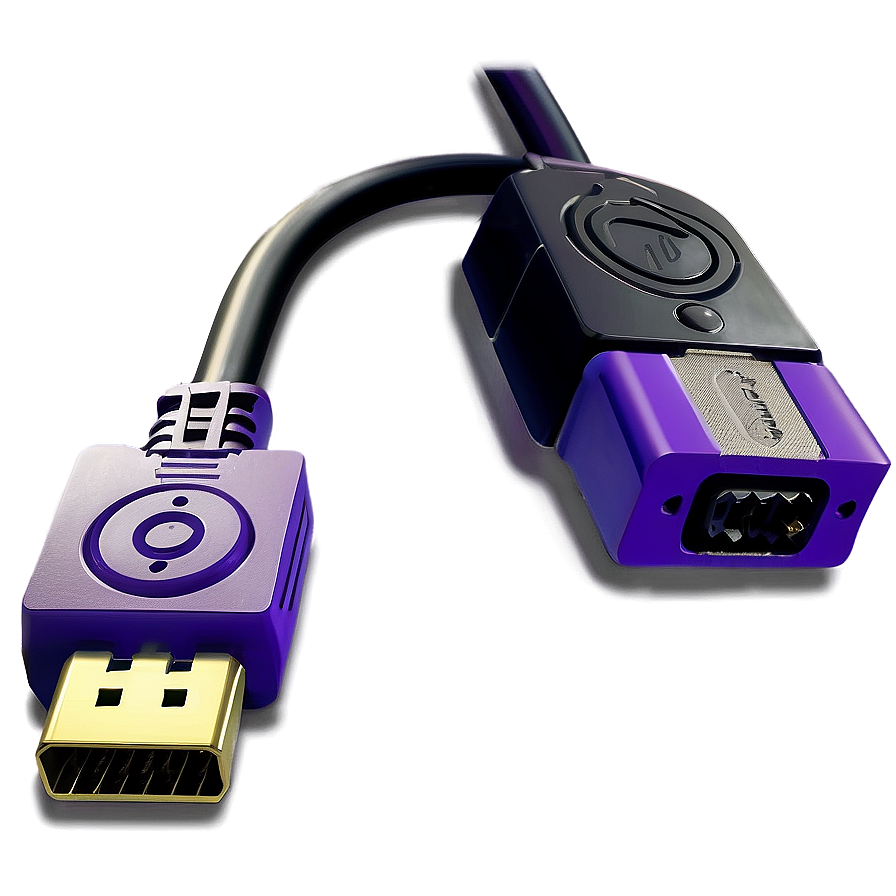 Gamecube Av Cable Png Dck6