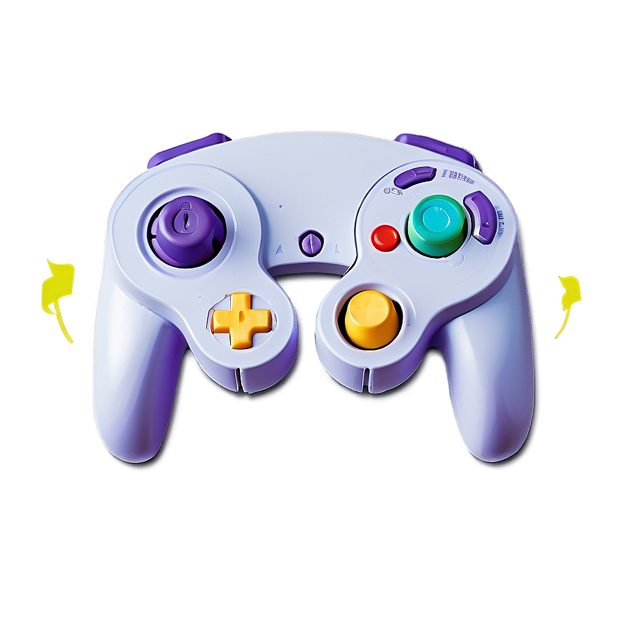 Gamecube Controller Button Guide Png Bat39