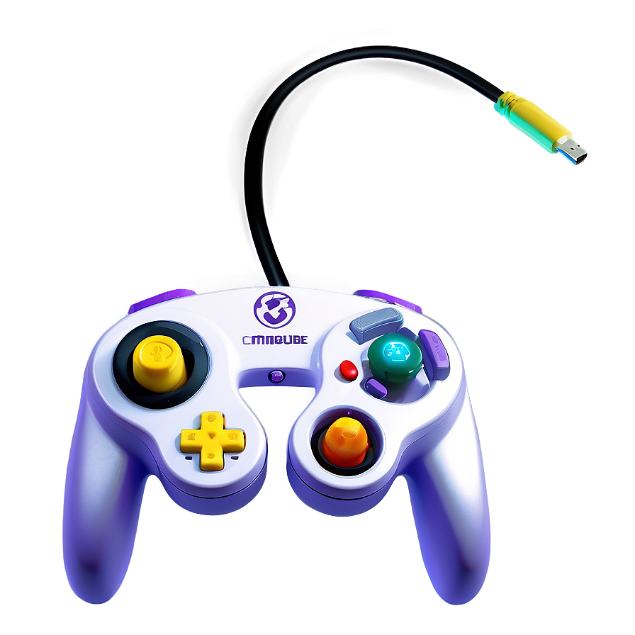 Gamecube Controller Cable Extensions Png 64