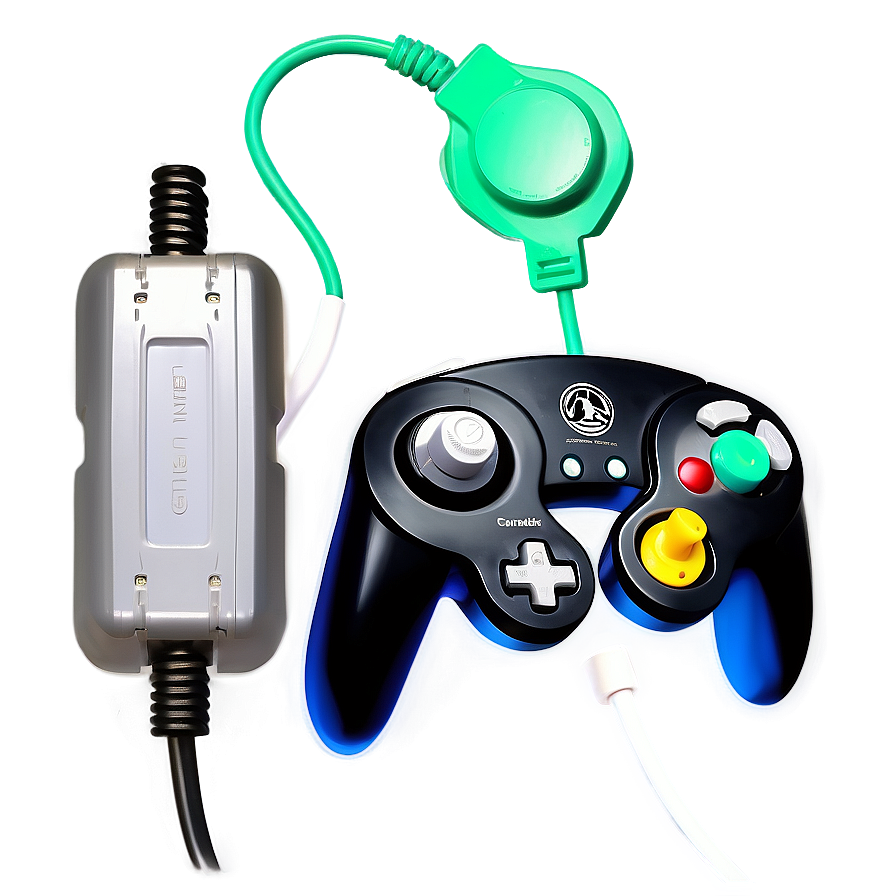 Gamecube Controller Cord Management Png 06202024