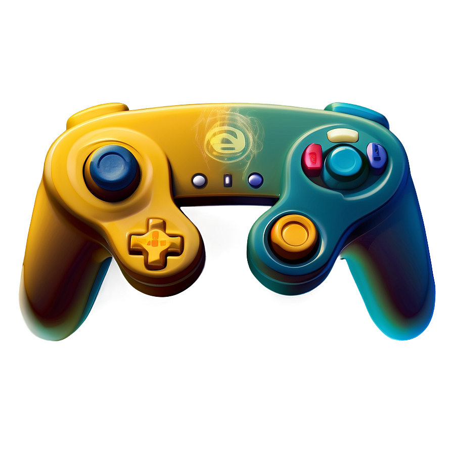 Gamecube Controller Icon Set Png Ifh