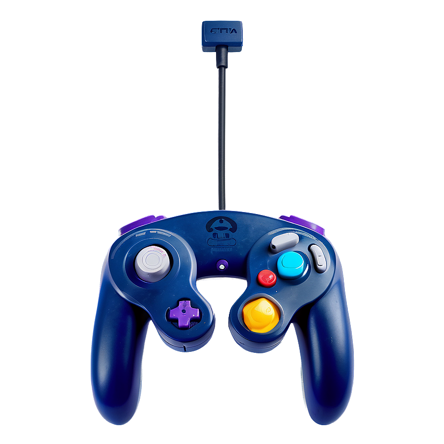 Gamecube Controller Official Accessories Png 06202024