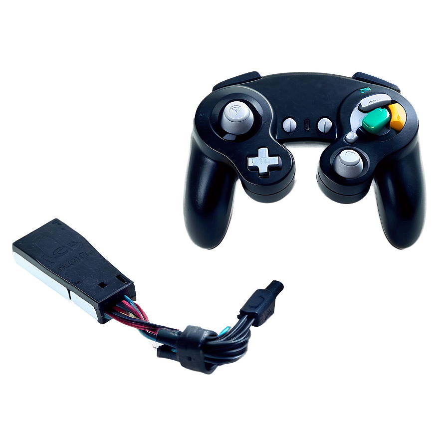 Gamecube Controller Replacement Parts Png 06202024