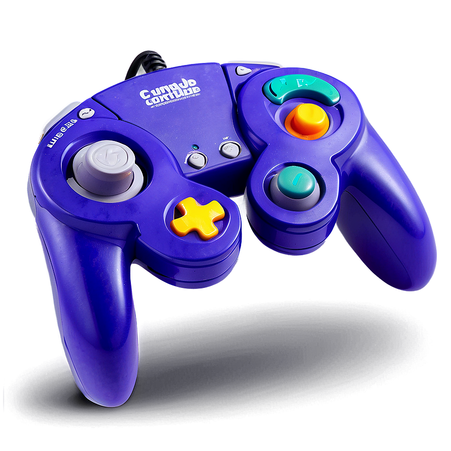 Gamecube Controller Vibration Features Png Mhh57