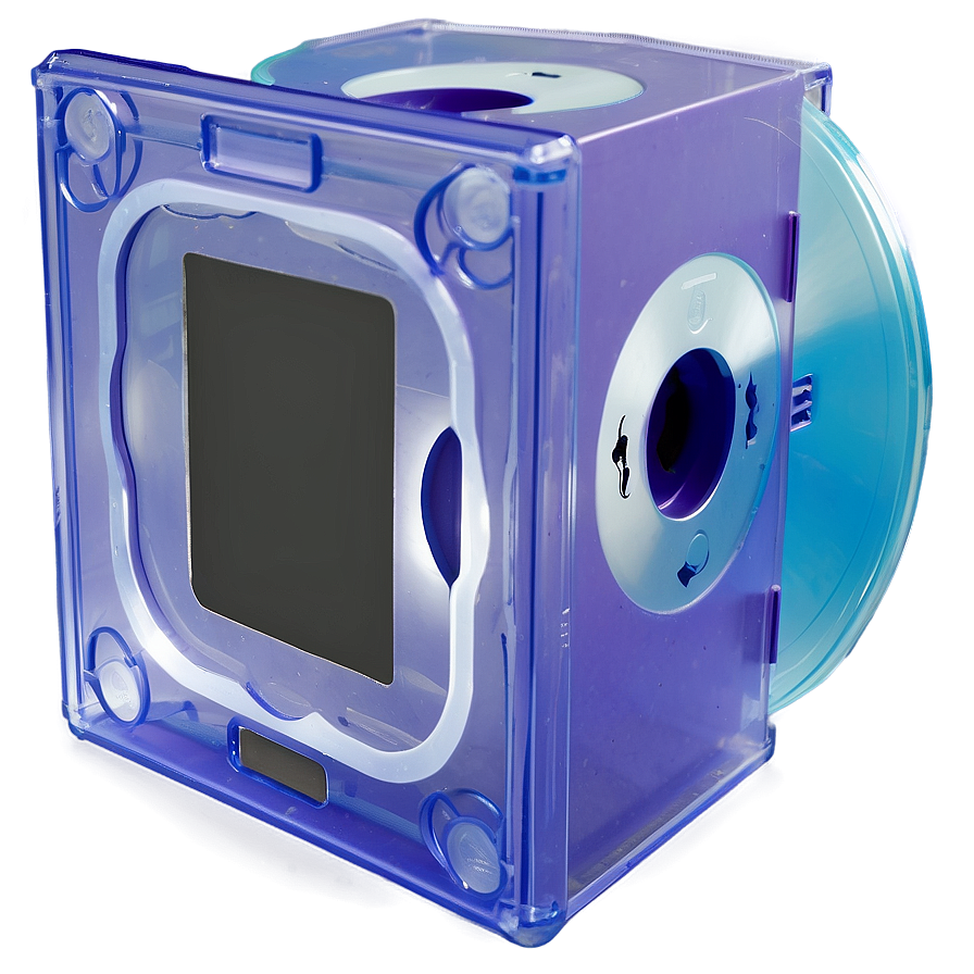 Gamecube Disc Case Png Wce