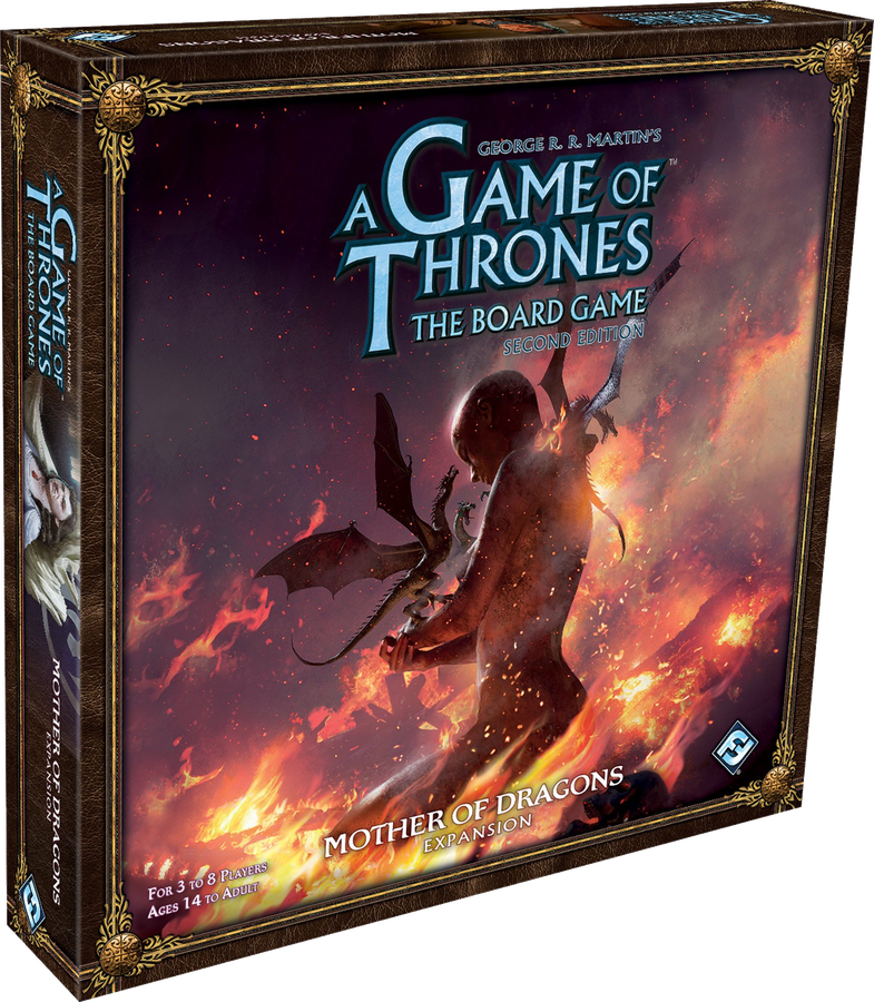 Gameof Thrones Board Game Motherof Dragons Expansion