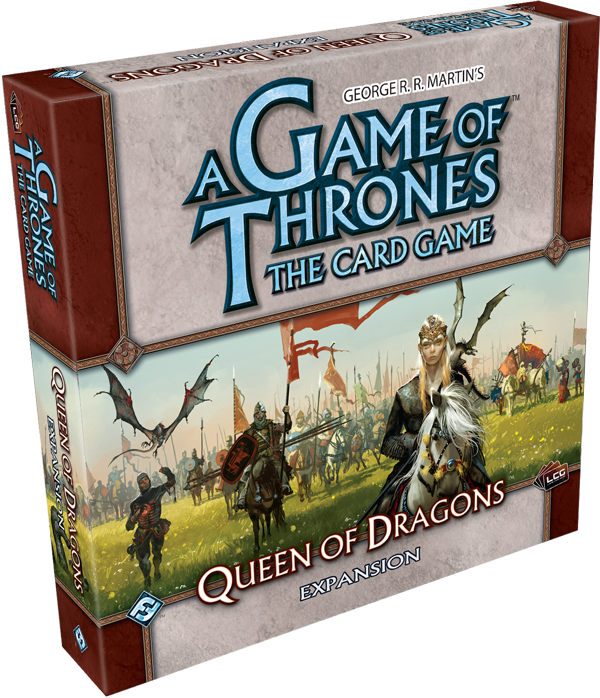 Gameof Thrones Card Game Queenof Dragons Expansion