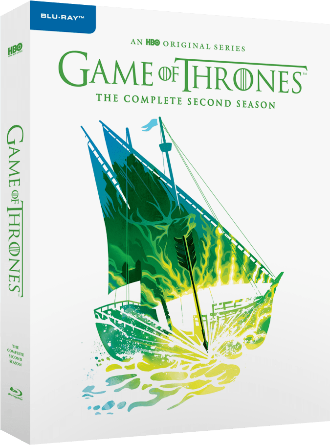 Gameof Thrones Season2 Bluray Cover Art