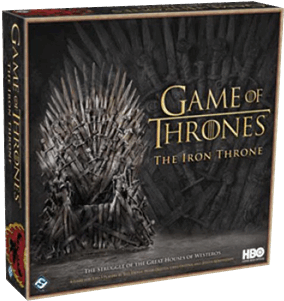 Gameof Thrones The Iron Throne Board Game