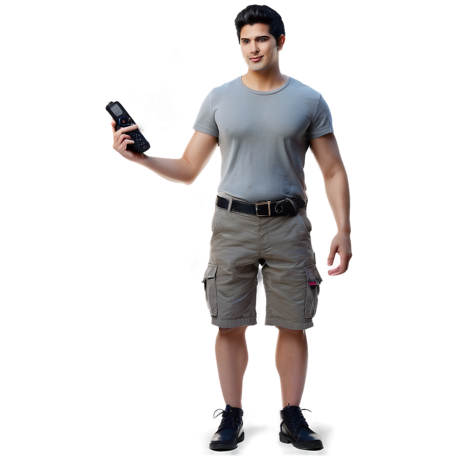 Gamer Guy Png Due6