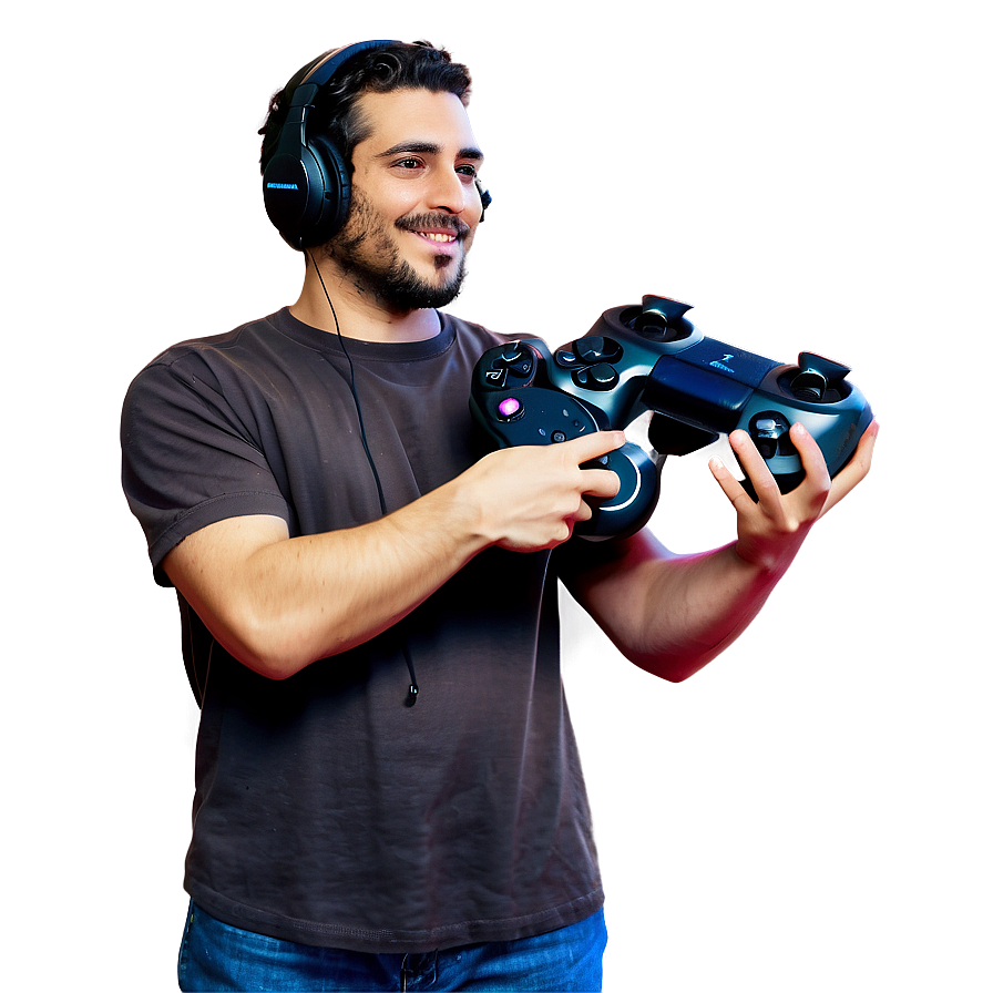 Gamer Guy Png Ynp