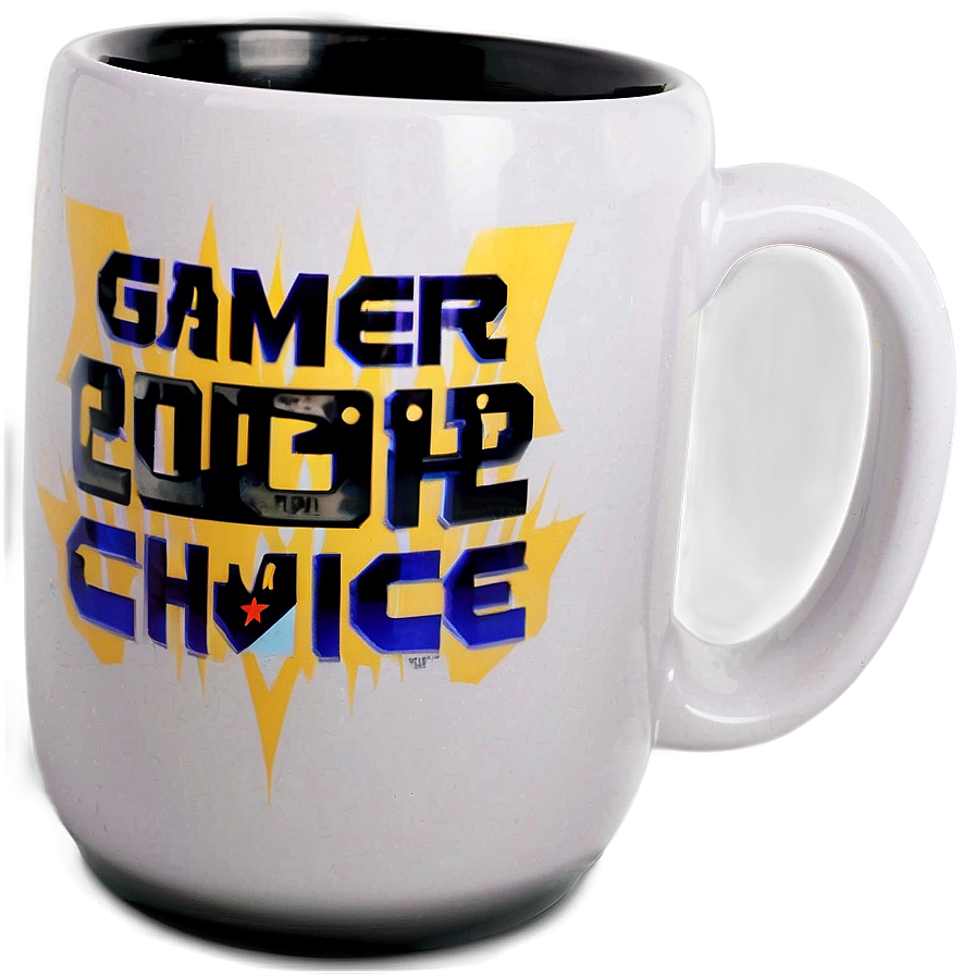 Gamer's Choice Mug Png 05242024