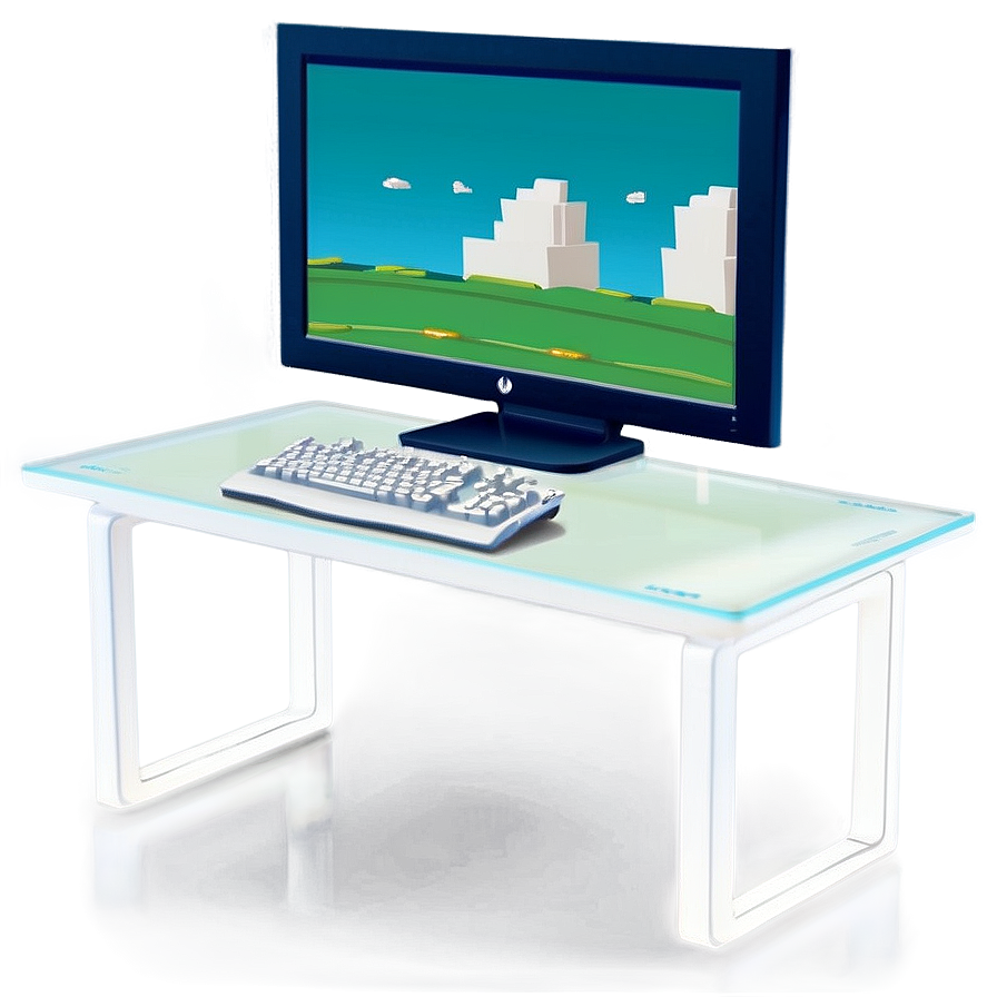 Gamer's Paradise Desk Png Cqd