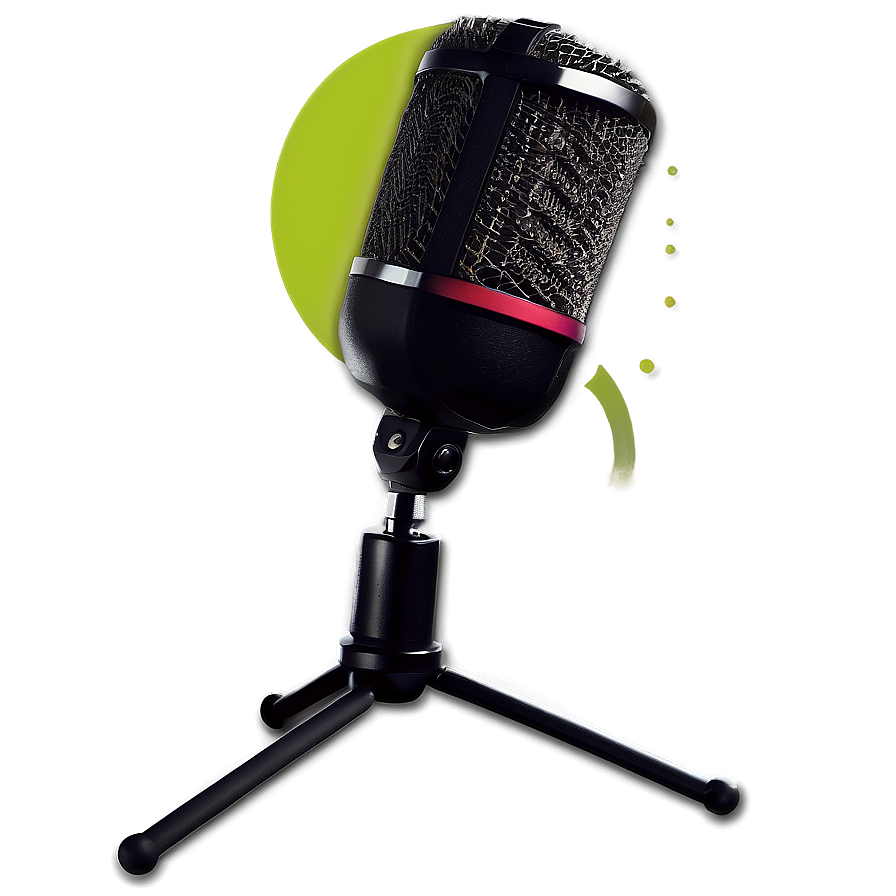 Gaming And Podcasting Microphone Png Vlx11