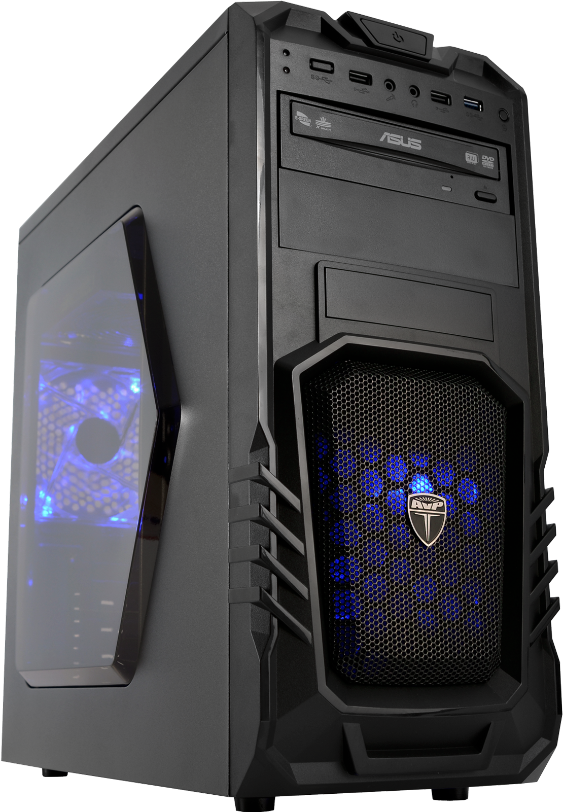 Gaming Computer Png Pic - Gtx 1050 Ti Pc Desktop Computer 600$, Transparent Png PNG with transparent background