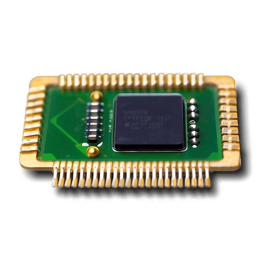 Gaming Console Microchip Png Ibi