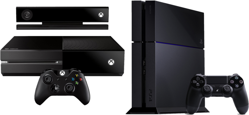 Xbox And Ps4 Png, Transparent Png PNG with transparent background