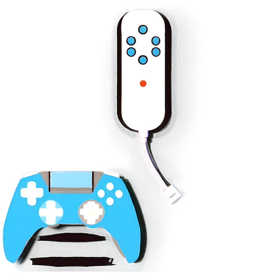 Gaming Controller PNG iqr PNG with transparent background