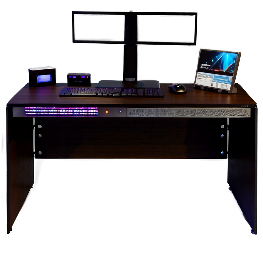 Gaming Desk With Hutch Png 88