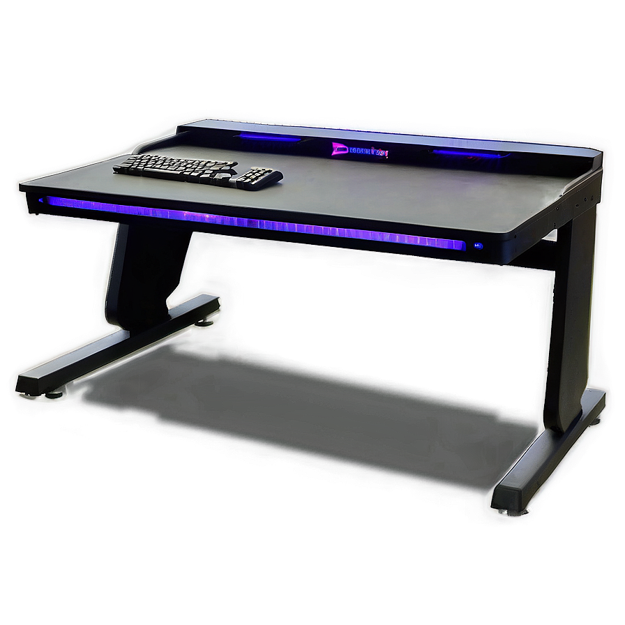 Gaming Desk With Keyboard Tray Png 06212024