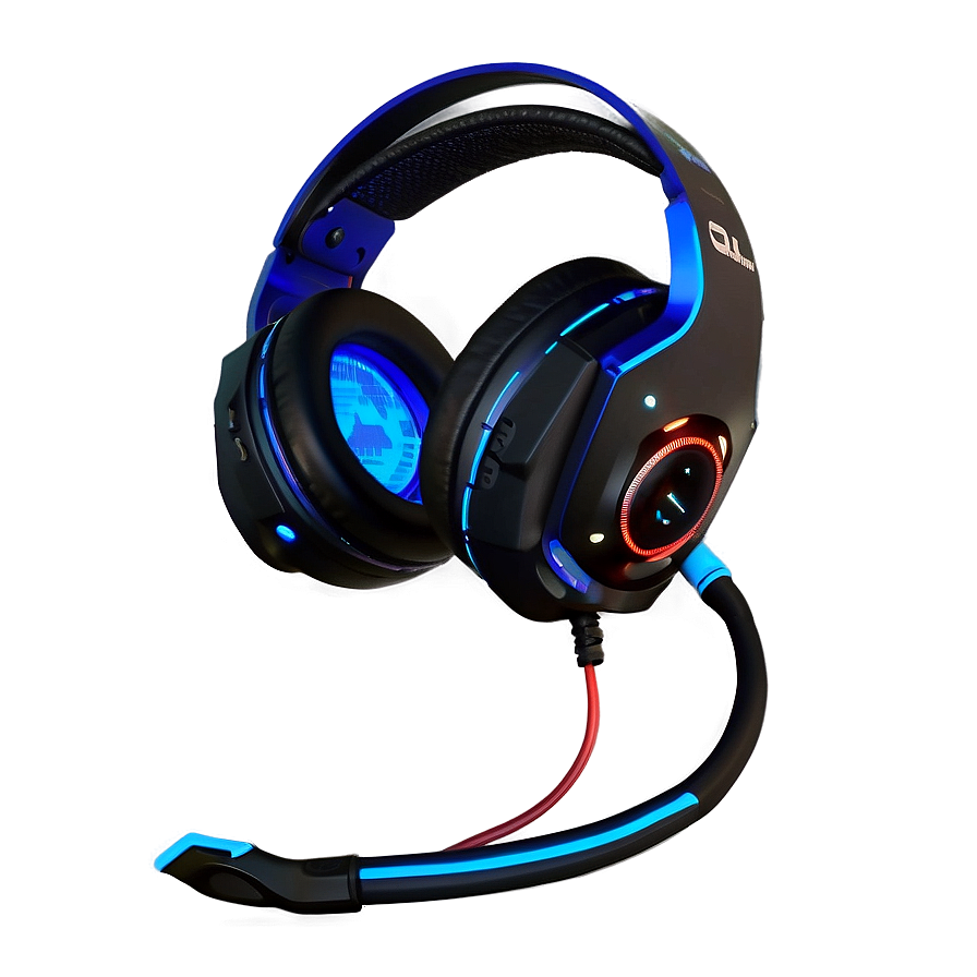 Gaming Headphones for FPS Games PNG 06122024 PNG with transparent background