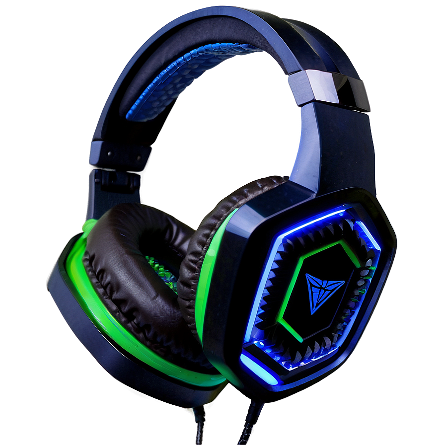 Gaming Headphones Led Png Lrn