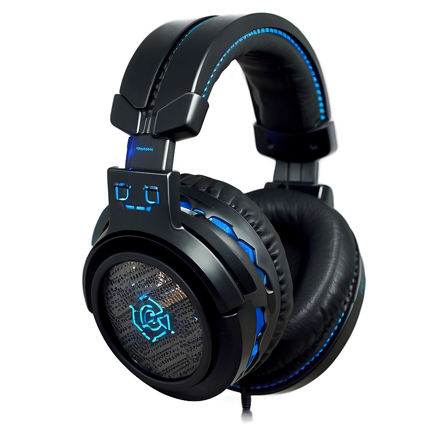 Gaming Headphones With Detachable Mic Png Kol49