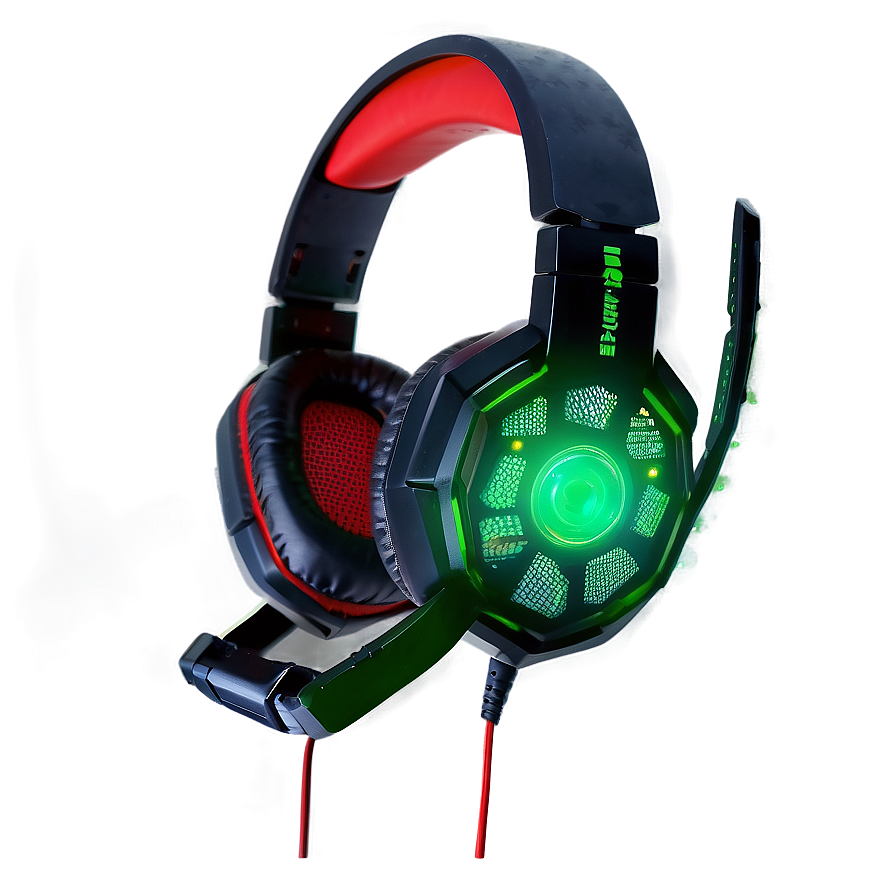 Gaming Headphones With Led Lights Png 06122024