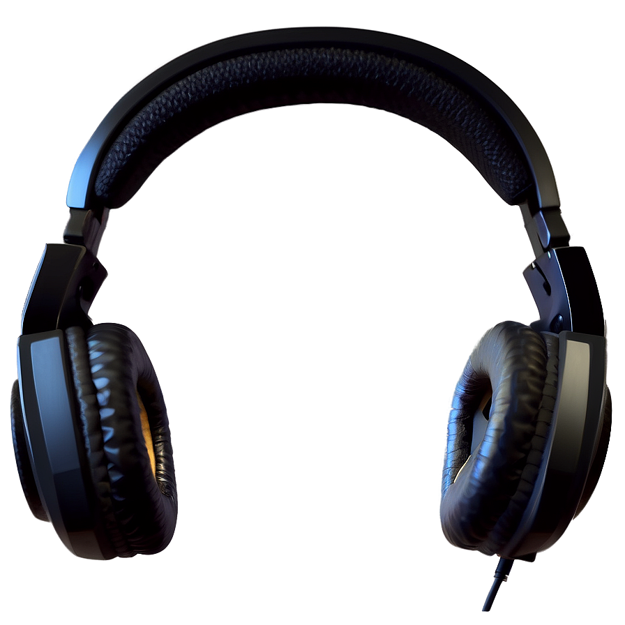 Gaming Headphones with Mic PNG oie PNG with transparent background